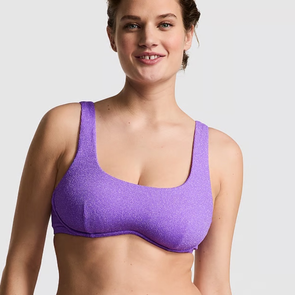 PINK
THE WAVE BIKINI TOP